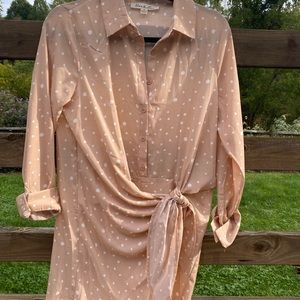 Forever 21 shirt dress